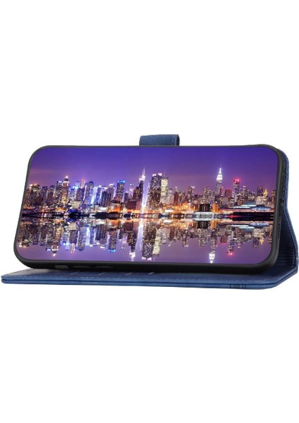 IPhone 16 Pro Manyetik Kapatma Bileklik Premium Nakit Kartı Için Flip Case (Yurt Dışından)