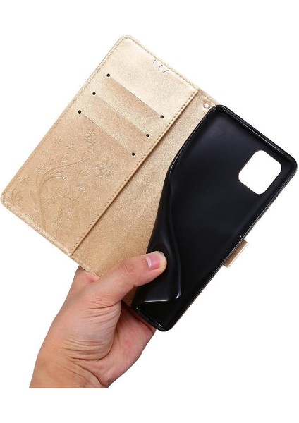 Samsung Galaxy A81 Için Filp Durumda/not 10 Lite Kickstand Kart Tutucu Bilek (Yurt Dışından) indirimleri