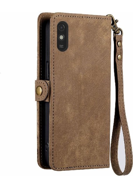 Xiaomi Redmi 9A Cüzdan Darbeye Basit Iş Flip Case Için Flip Case (Yurt Dışından) indirimleri