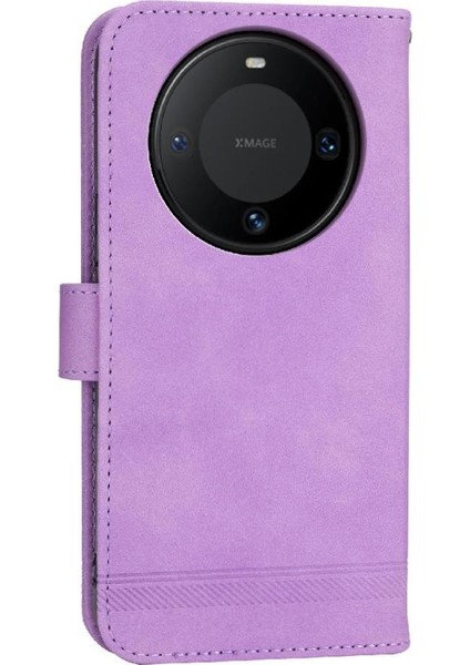 Huawei Mate 60 Nakit Cep Manyetik Kapatma Premium Kart Için Flip Case (Yurt Dışından) fırsatları