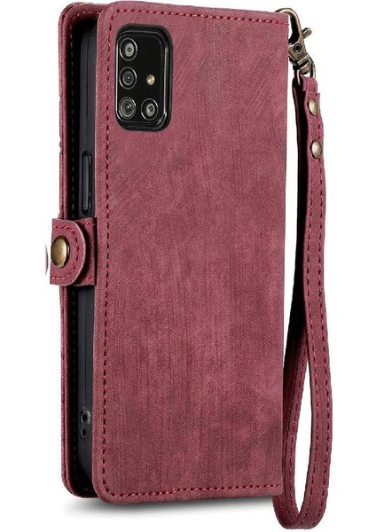 Samsung Galaxy A71 4g Için Flip Case Basit Iş Kapak Darbeye (Yurt Dışından) indirimleri