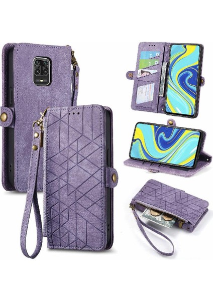 Xiaomi Redmi Not 9s Için Flip Case/not 9 Pro Basit Iş Darbeye (Yurt Dışından)
