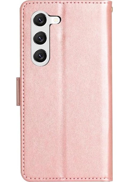 Samsung Galaxy S23 Artı Kart Tutucu Manyetik Kapatma Bilek Için Filp Durumda (Yurt Dışından)