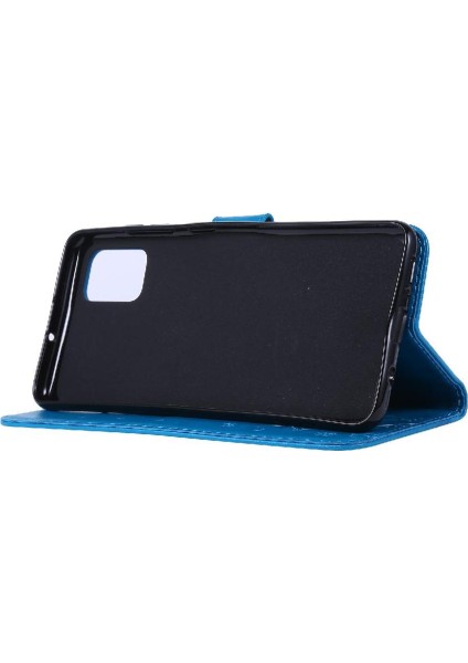 Samsung Galaxy A51 Pu Deri Manyetik Kapatma Kart Tutucu Için Filp Durumda (Yurt Dışından) modelleri