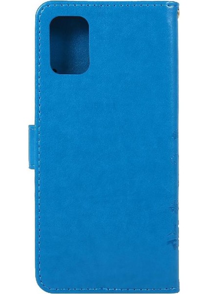 Samsung Galaxy A51 Pu Deri Manyetik Kapatma Kart Tutucu Için Filp Durumda (Yurt Dışından) indirimleri