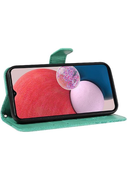 Samsung Galaxy A13 4g Için Flip CASE/A13 Lite 4g Ayrılabilir El Kayışı Yüksek (Yurt Dışından)