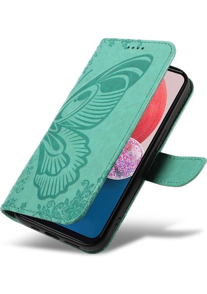 Samsung Galaxy A13 4g Için Flip CASE/A13 Lite 4g Ayrılabilir El Kayışı Yüksek (Yurt Dışından)