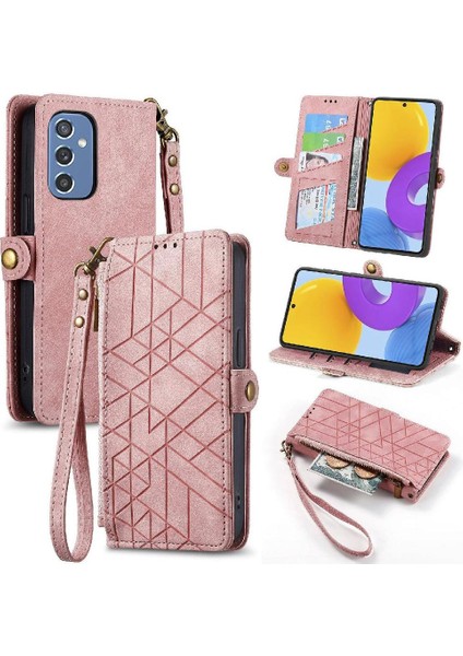 Samsung Galaxy M52 5g Cüzdan Darbeye Basit Iş Için Flip Case (Yurt Dışından)