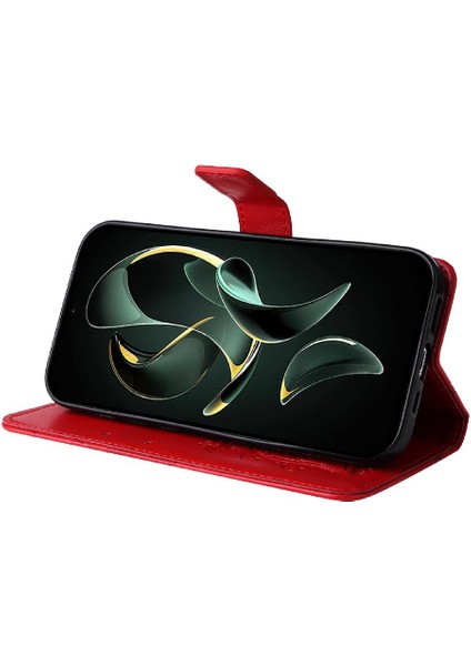 Xiaomi Redmi Için Kılıf K60 Ultra Flip Kickstand Pu Deri Kart Yuvası ile (Yurt Dışından) modelleri