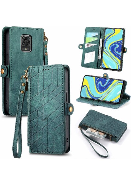 Xiaomi Redmi Not 9s Için Flip Case/not 9 Pro Basit Iş Darbeye (Yurt Dışından)