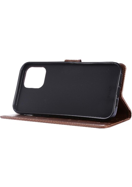 IPhone 13 Için Filp Durumda Pro Max Kickstand Kart Tutucu Pu Deri Bilek (Yurt Dışından) indirimleri