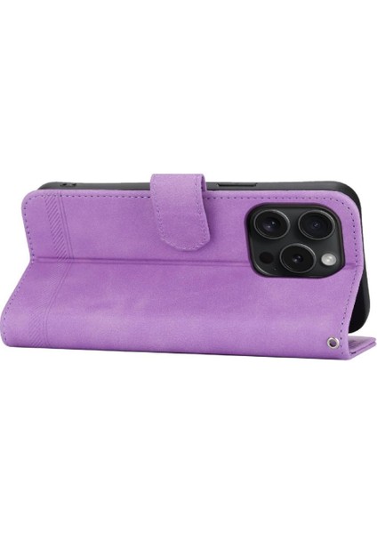 IPhone 15 Için Flip Case Pro Bileklik Kart Yuvaları Premium Manyetik Kapatma (Yurt Dışından) fırsatları