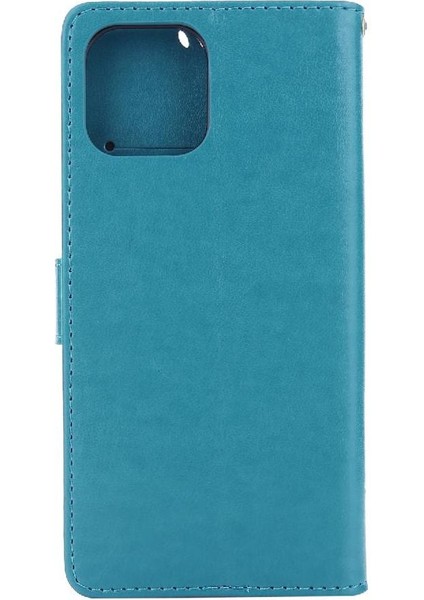 IPhone 13 Için Filp Durumda Pro Max Kickstand Kart Tutucu Pu Deri Bilek (Yurt Dışından) modelleri