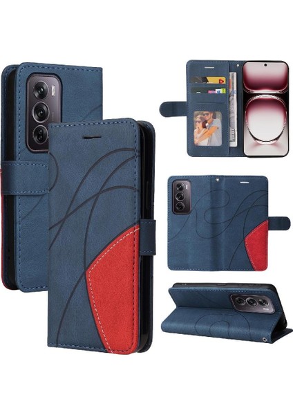 Oppo 12 Pro 5g Için Flip Case Kickstand Koruyucu Flip Folio Kitap (Yurt Dışından)
