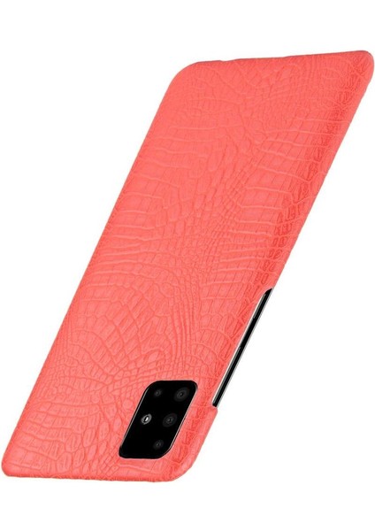 Samsung Galaxy A71 5g Uyumluluk Anti Scratch Için Şık Klasik Kılıf (Yurt Dışından)