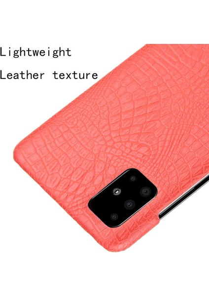 Samsung Galaxy A71 5g Uyumluluk Anti Scratch Için Şık Klasik Kılıf (Yurt Dışından)