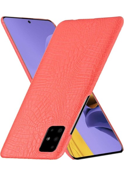 Samsung Galaxy A71 5g Uyumluluk Anti Scratch Için Şık Klasik Kılıf (Yurt Dışından)