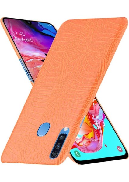 Samsung Galaxy A20S Anti Scratch Uyumluluk Için Şık Klasik Kılıf (Yurt Dışından) indirimleri