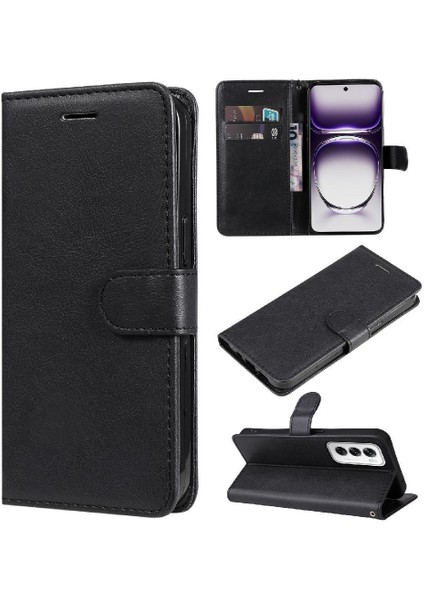 Kart Yuvası ile Oppo Oppo 12 5g Iş Cüzdan Telefon Kılıfı Için Flip Case (Yurt Dışından)