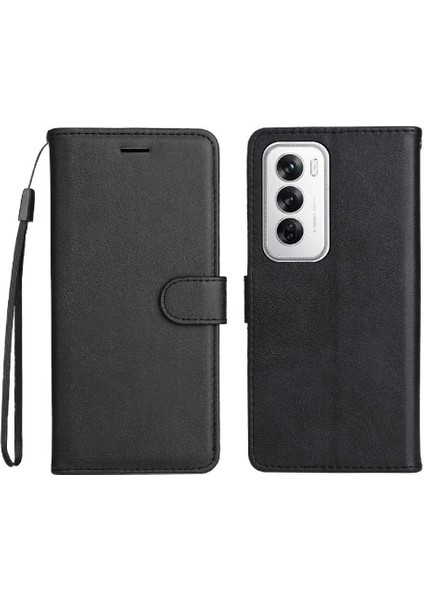Kart Yuvası ile Oppo Oppo 12 5g Iş Cüzdan Telefon Kılıfı Için Flip Case (Yurt Dışından) indirimleri