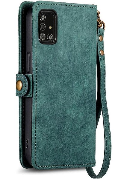 Samsung Galaxy A71 4g Için Flip Case Basit Iş Kapak Darbeye (Yurt Dışından) fiyatları