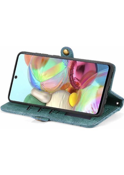 Samsung Galaxy A71 4g Için Flip Case Basit Iş Kapak Darbeye (Yurt Dışından) fırsatları