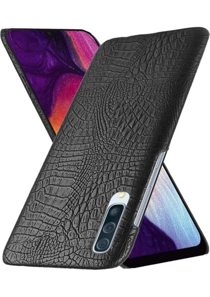Samsung Galaxy A30S/A50S/A50 Klasik Timsah Için Şık Klasik Kılıf (Yurt Dışından) fiyatları