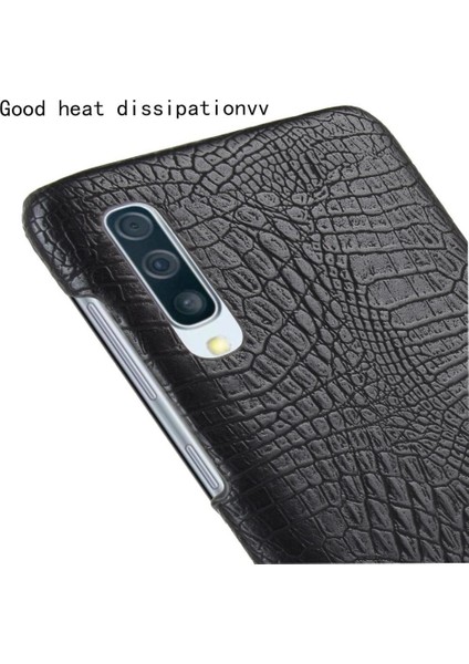 Samsung Galaxy A30S/A50S/A50 Klasik Timsah Için Şık Klasik Kılıf (Yurt Dışından) fırsatları