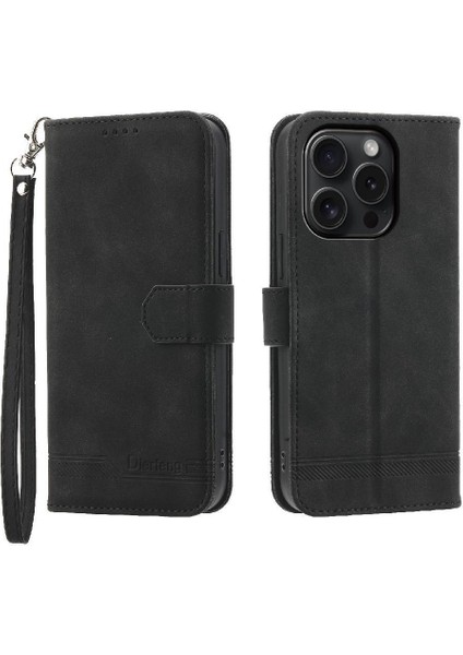 IPhone 15 Için Flip Case Pro Bileklik Kart Yuvaları Premium Manyetik Kapatma (Yurt Dışından) indirimleri
