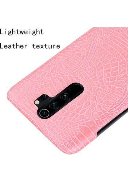 Xiaomi Redmi Not 8 Pro Klasik Timsah Moda Için Şık Klasik Durumda (Yurt Dışından) modelleri