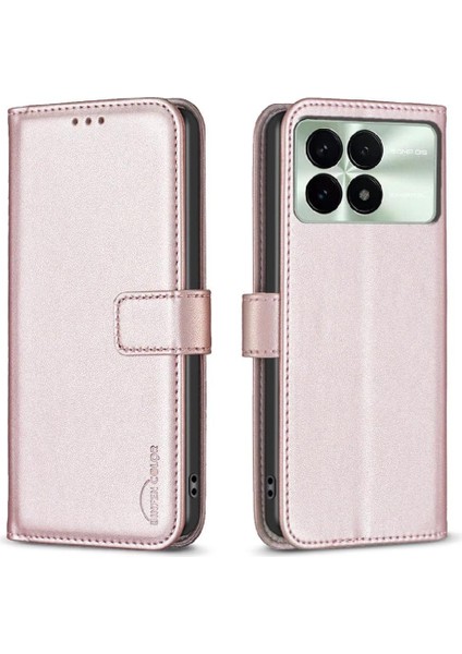 Xiaomi Redmi Için Flip Case K70/K70 Pro Cüzdan Çoklu Kart Yuvası Çok Renkli (Yurt Dışından)