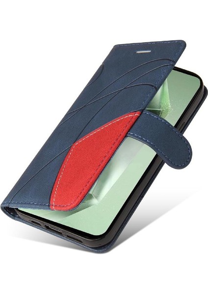 Samsung Galaxy S24 Fe Flip Için Flip Case Folio Kitap Dikiş Renk ile (Yurt Dışından) fırsatları