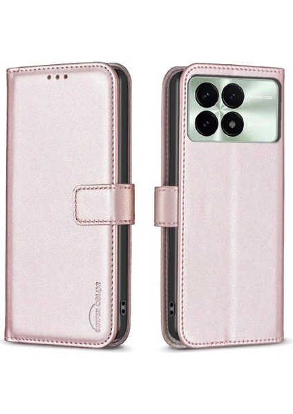 Xiaomi Poco X6 Pro Çoklu Kart Yuvası Için Flip Case Iş Deri Kılıf (Yurt Dışından)