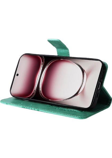 Oppo Için Kılıf Card 12 Pro 5g Flip Kickstand Pu Deri Kart Yuvası ile (Yurt Dışından) indirimleri