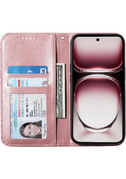 Oppo Oppo 12 Pro 5g Için Flip Case Standı El Kayışı Eşkenar Dörtgen Şekli Günlük Kullanım (Yurt Dışından) fırsatları