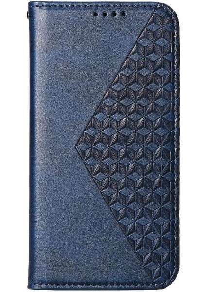 Xiaomi Poco F6 Pro 5g Için Flip Case Standı Cüzdan El Kayışı Eşkenar Dörtgen Şekli (Yurt Dışından)
