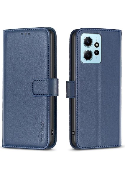 Xiaomi Redmi Not 12 Için Flip Case 4g Iş Çoklu Kart Yuvası Deri (Yurt Dışından) indirimleri