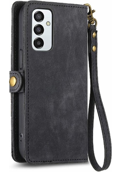 Samsung Galaxy M23 5g Darbeye Deri Kılıf Için Flip Case Basit Flip (Yurt Dışından) fırsatları