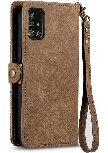 Samsung Galaxy A71 4g Için Flip Case Basit Iş Kapak Darbeye (Yurt Dışından) fiyatları