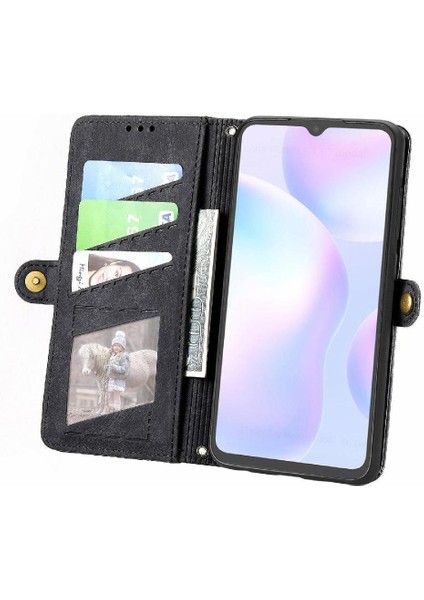 Xiaomi Redmi 9A Cüzdan Darbeye Basit Iş Flip Case Için Flip Case (Yurt Dışından) fırsatları