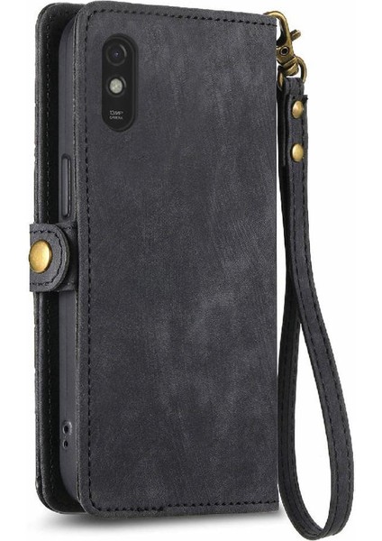 Xiaomi Redmi 9A Cüzdan Darbeye Basit Iş Flip Case Için Flip Case (Yurt Dışından) indirimleri