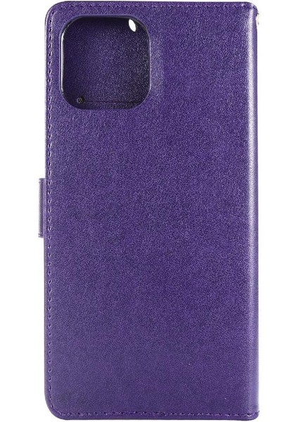 IPhone 13 Için Filp Durumda Pro Max Kickstand Kart Tutucu Pu Deri Bilek (Yurt Dışından) modelleri