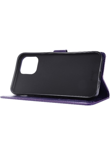 IPhone 13 Için Filp Durumda Pro Max Kickstand Kart Tutucu Pu Deri Bilek (Yurt Dışından) fırsatları