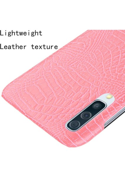 Samsung Galaxy A30S/A50S/A50 Klasik Timsah Için Şık Klasik Kılıf (Yurt Dışından) fiyatları