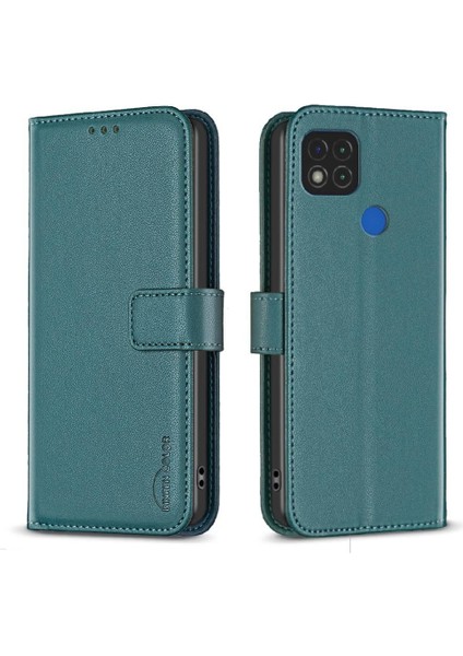 Xiaomi Redmi 9c Deri Kılıf Için Flip Case Çoklu Kart Yuvası Cüzdan Iş (Yurt Dışından)
