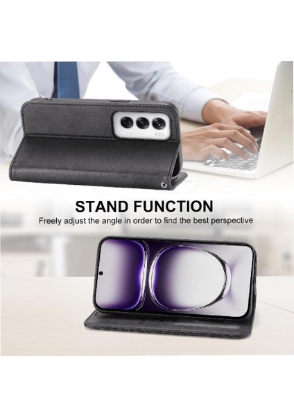 Oppo Oppo 12 5g Günlük Kullanım Için Flip Case Standı Cüzdan Eşkenar Dörtgen Şekli El (Yurt Dışından) modelleri
