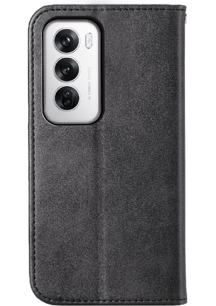 Oppo Oppo 12 5g Günlük Kullanım Için Flip Case Standı Cüzdan Eşkenar Dörtgen Şekli El (Yurt Dışından) indirimleri