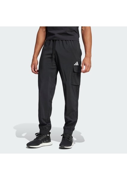Adidas Sportswear JF3538 Essentials Small Logo Cargo Pants