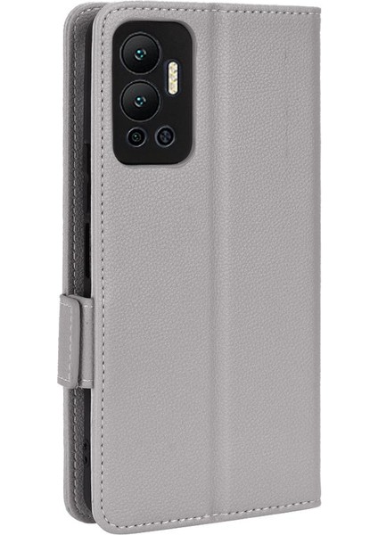 Infinix Sıcak 12 Manyetik Yan Toka Cüzdan Pu Deri Kart Yuvaları Için Kılıf (Yurt Dışından) indirimleri