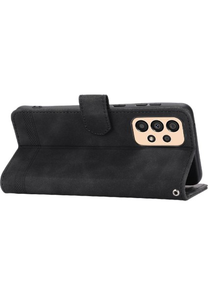 Samsung Galaxy A33 Kart Yuvaları Nakit Cep Manyetik Kapatma Için Flip Case (Yurt Dışından) modelleri